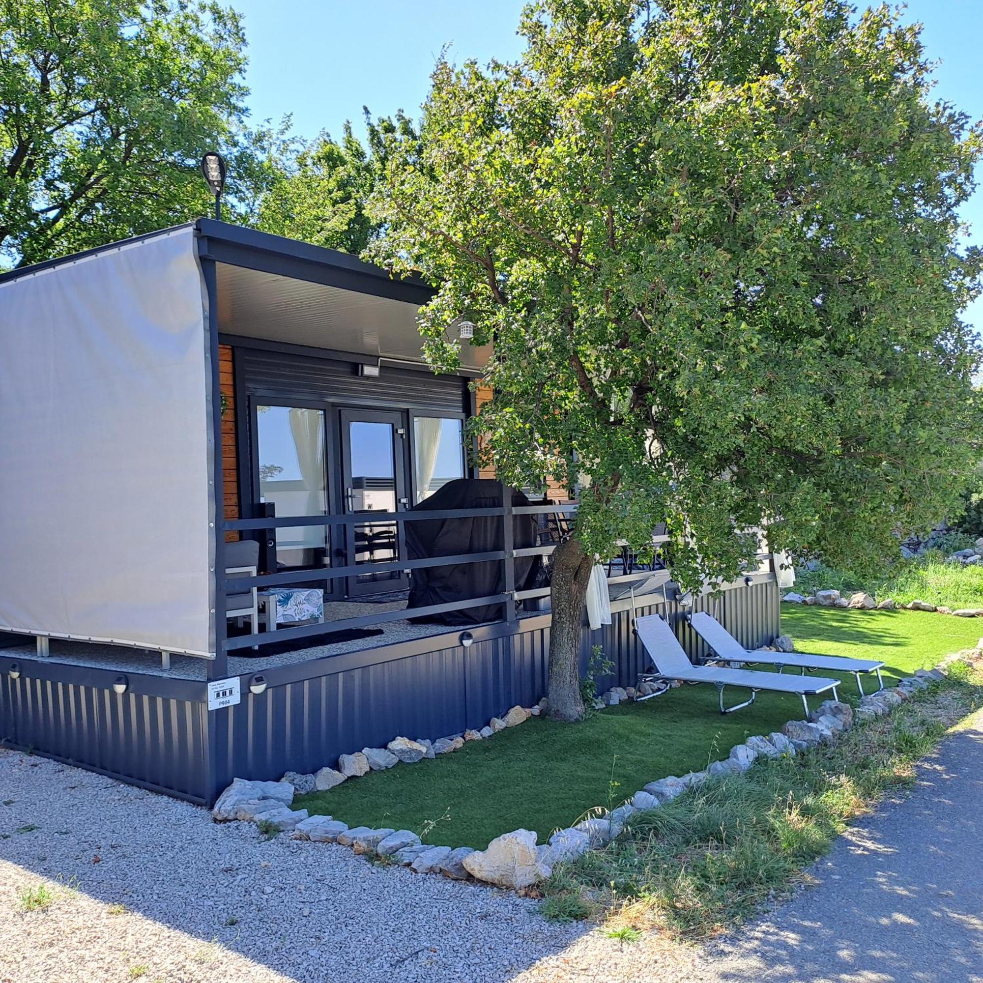 Mobile Home Livanda Klenovica Exterior photo